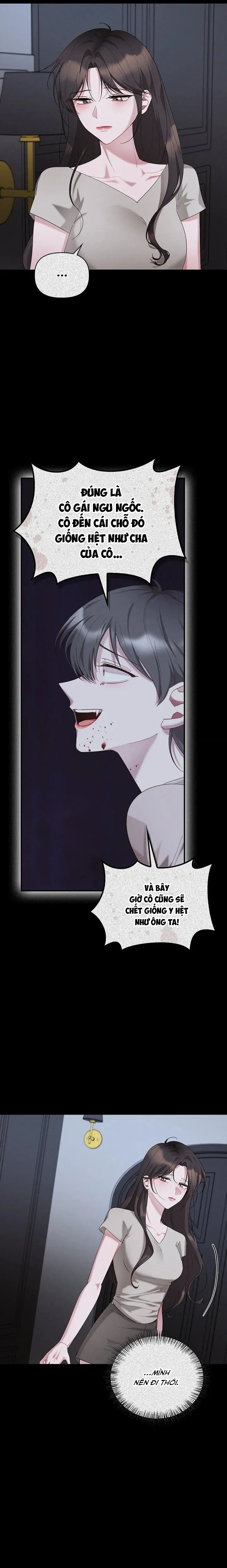 Nụ Hôn Máu Chap 48 - trang 11