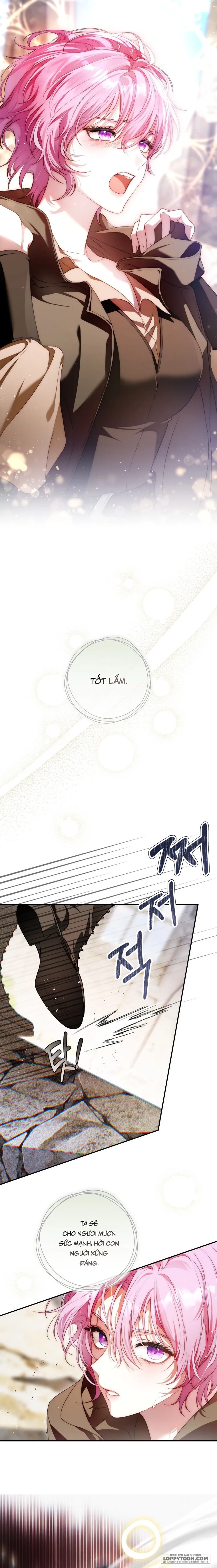 Đóa Hoa Cầm Kiếm Chap 4 - trang 9