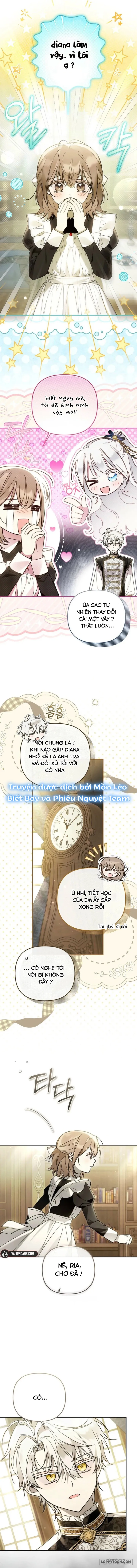 Độc Chiếm Sự Sủng Ái Của Công Nương Út, Mọi Người Đều Ám Ảnh Tôi Chap 33 - trang 8