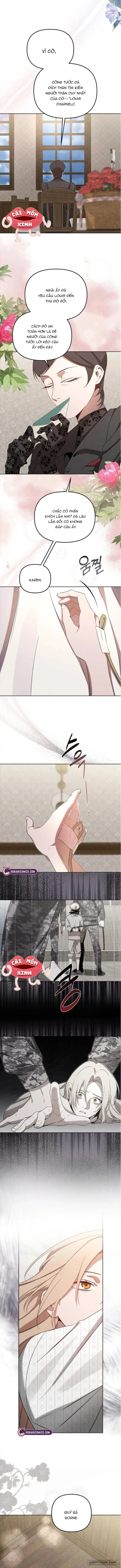 Nơi Đóa Hồng Vàng Úa Tàn Chap 16 - trang 10