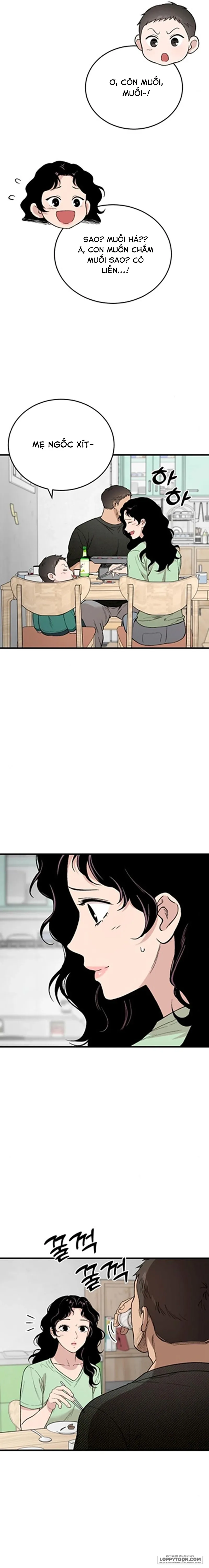 Ngôi Nhà Cô Đang Sống Chap 33 - trang 7
