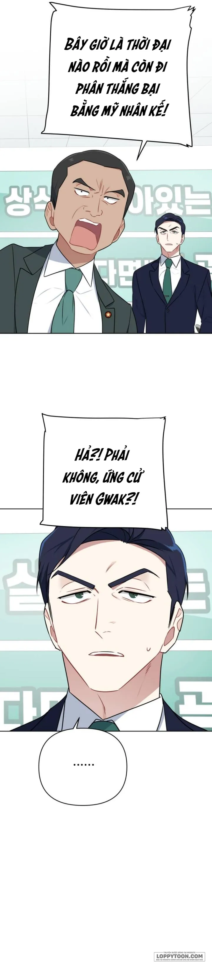 Kẻ Thua Cuộc Sẽ Là Đệ Nhất Phu Nhân Chap 18 - Vì là chồng - trang 7