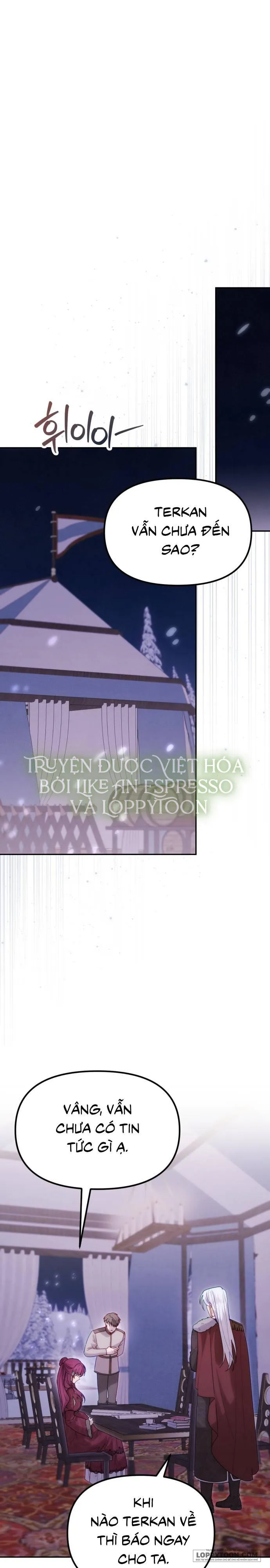 Hoàng Đế Điên Cuồng Ôm Lấy Tôi Chap 42 - trang 1