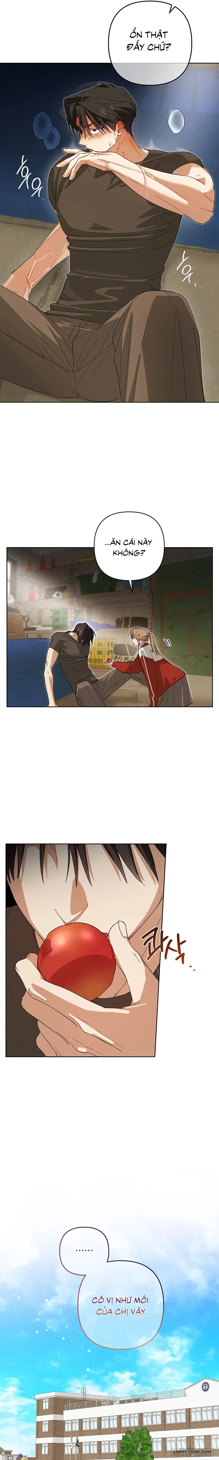 Chạm Vào Cơ Thể Chap 8 - trang 19