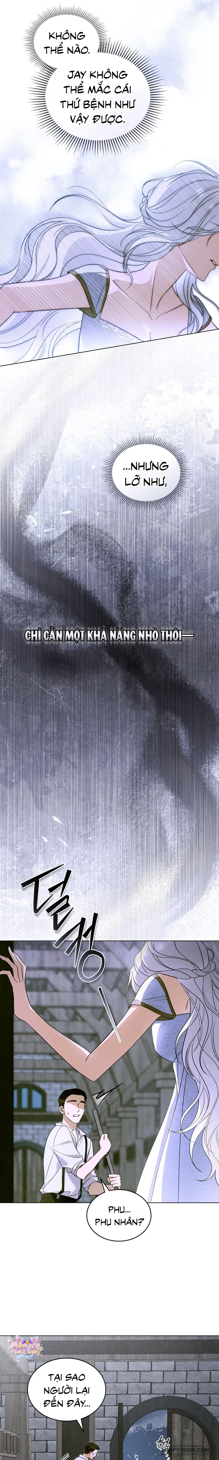 Nỗi Lạc Lõng Không Tên Chap 9 - trang 10