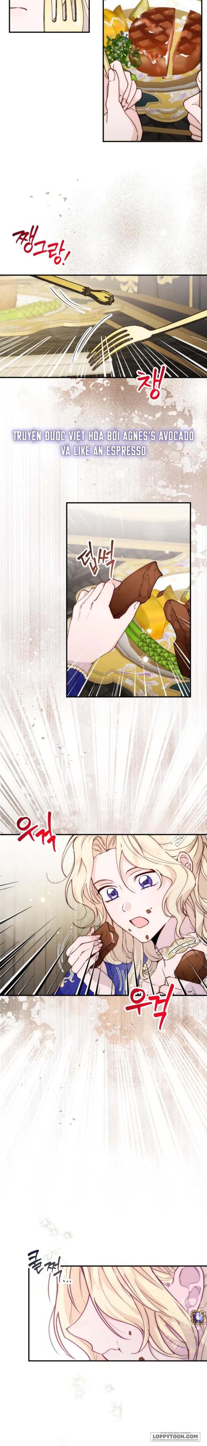 Hoàng Đế Điên Cuồng Ôm Lấy Tôi Chap 8 - trang 5