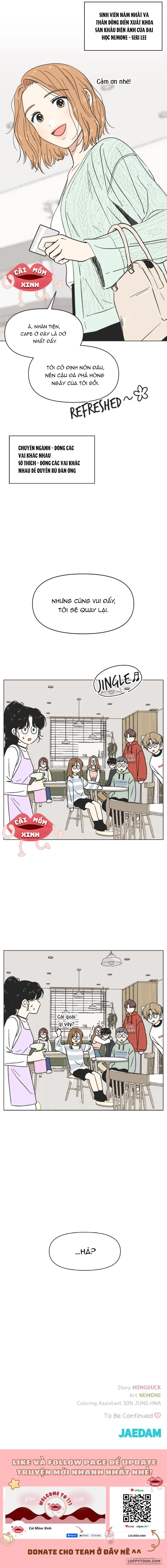 Thanh Xuân Ngọt Ngào Chap 10 - trang 12