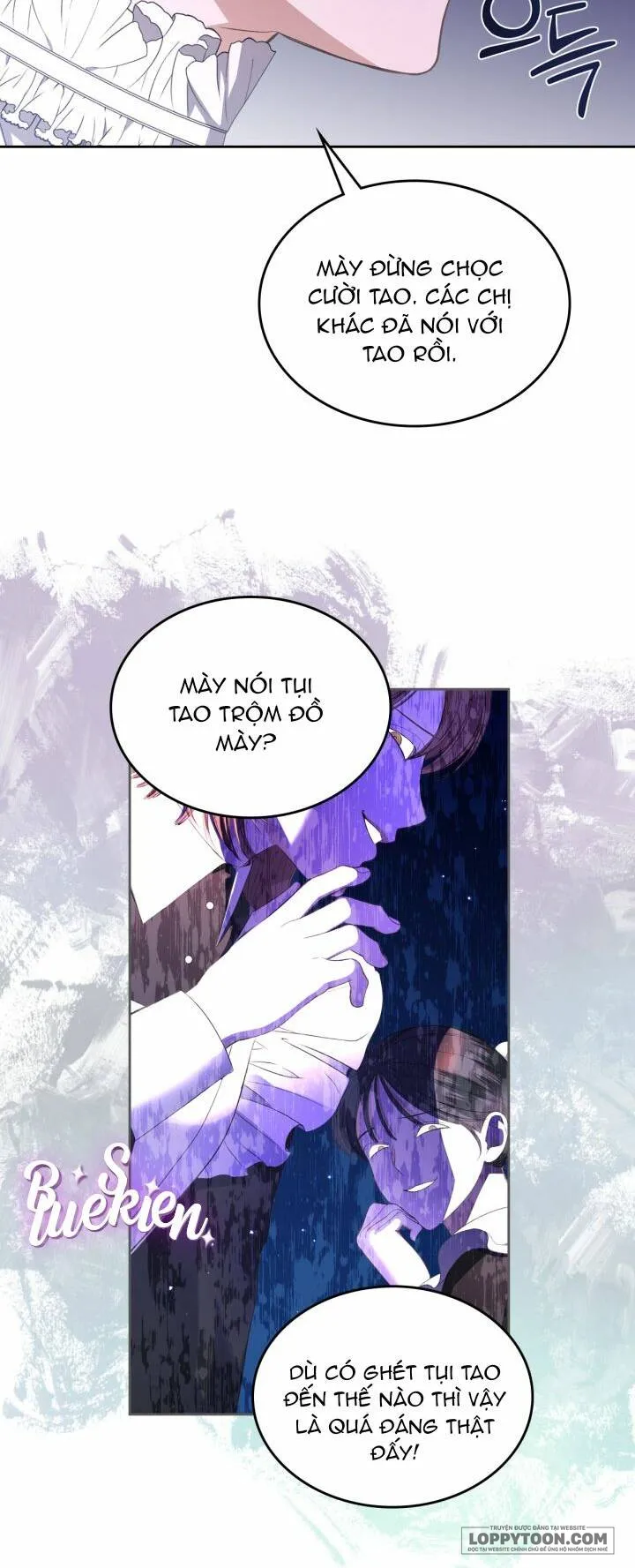 Nam Chính Quái Vật Sống Dưới Giường Tôi Chap 9 - trang 35