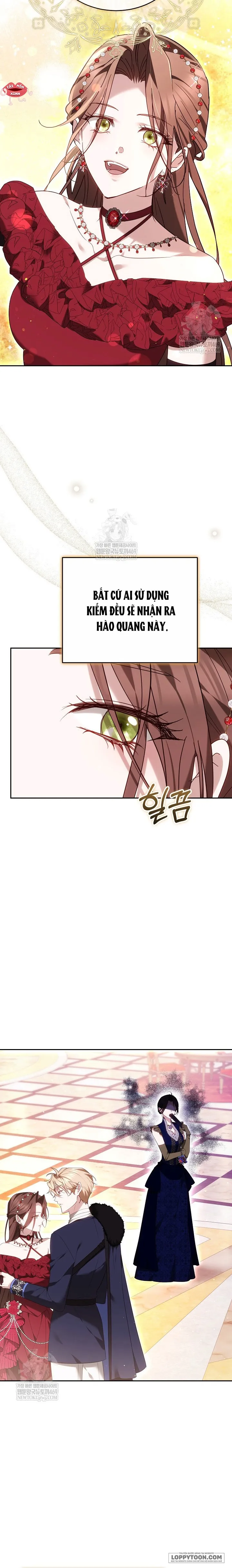 Lý Do Mà Ác Nữ Ấy Cầm Kiếm Chap 49 - trang 22