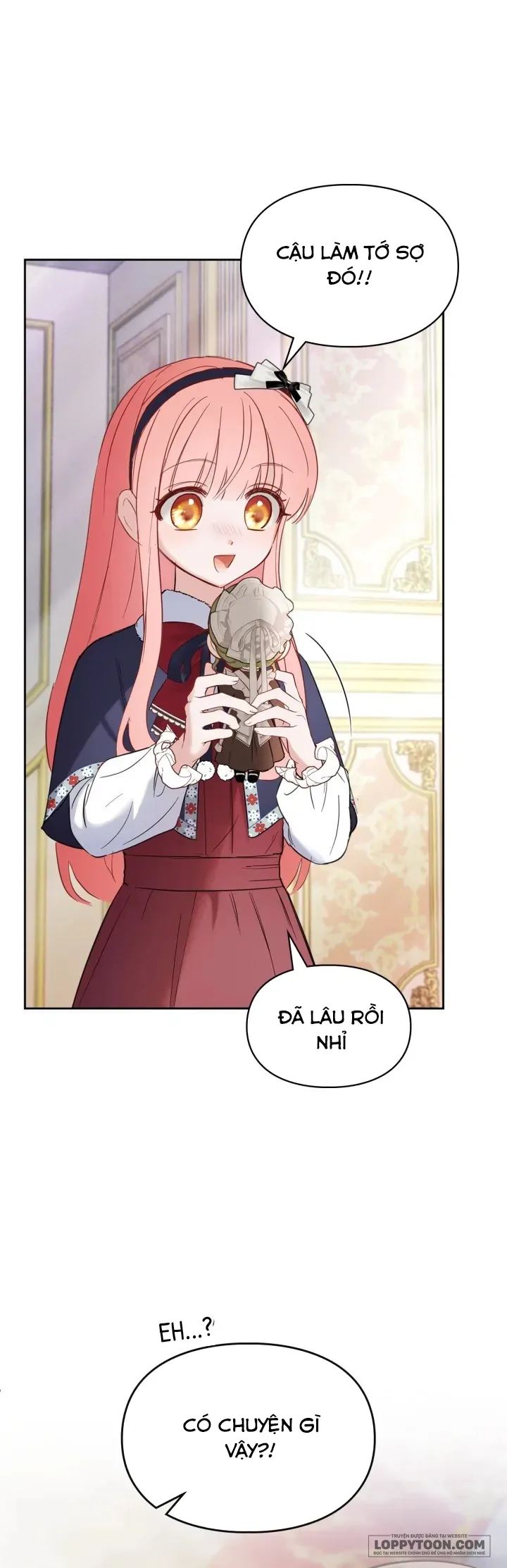 Phạm Nhân Bé Con Của Dinh Thự Mùa Đông Chap 27 - trang 1