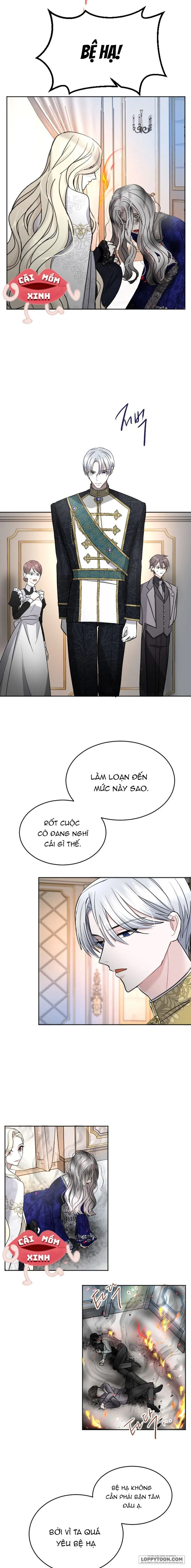 Tôi Sẽ Bị Trừ Khử Cùng Hoàng Đế Chap 26 - trang 16
