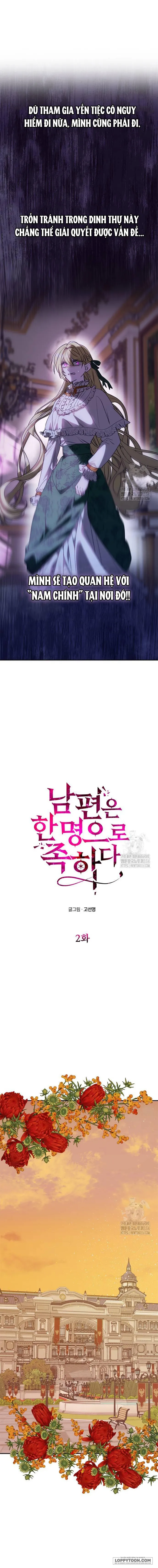 Chỉ Cần Một Người Chồng Là Đủ Chap 2 - trang 13