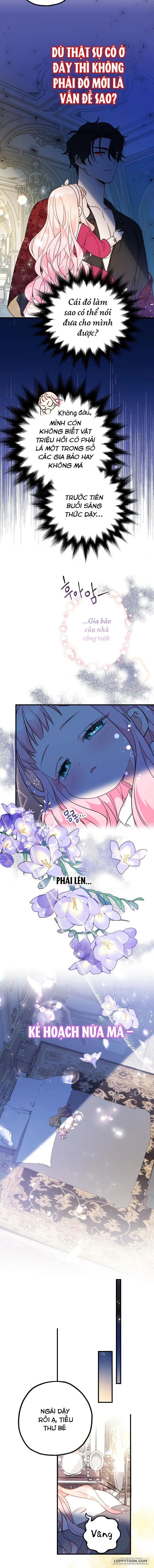 Tiểu Thư Tích Tiền Đi Bụi Chap 5 - trang 11