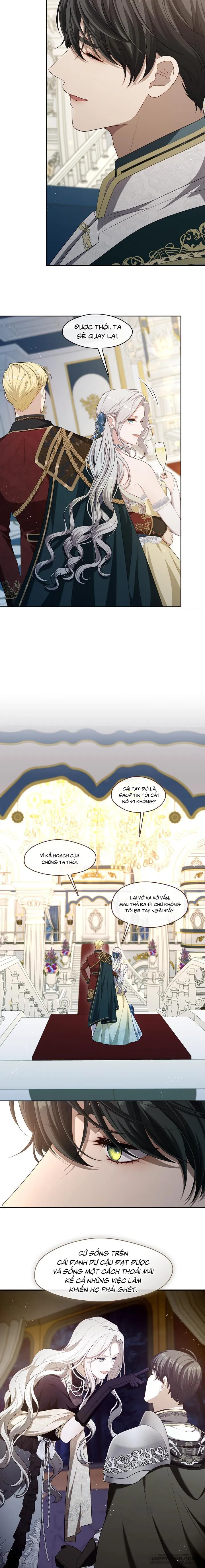 Thợ Săn Hạng S Không Muốn Trở Thành Ác Nữ Chap 18 - trang 10