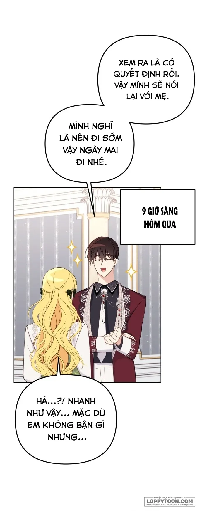 Cuộc Sống Hạnh Phúc Cùng Chồng Chap 51 - trang 8