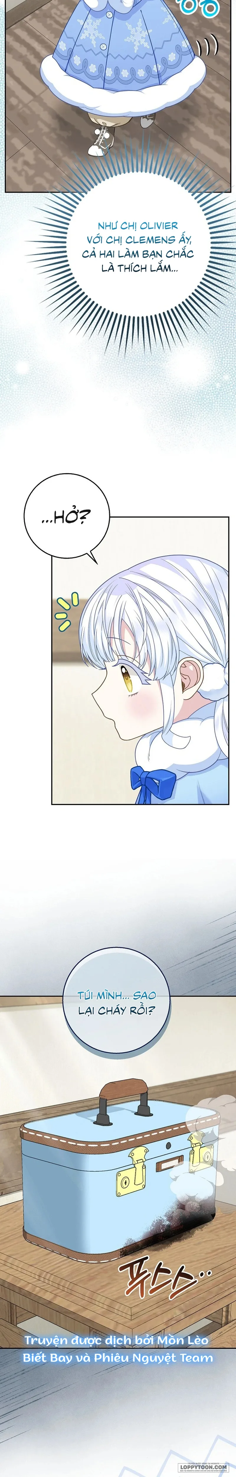 Tiểu Thư Báo Tuyết Của Gia Tộc Báo Đen Chap 63 - trang 26