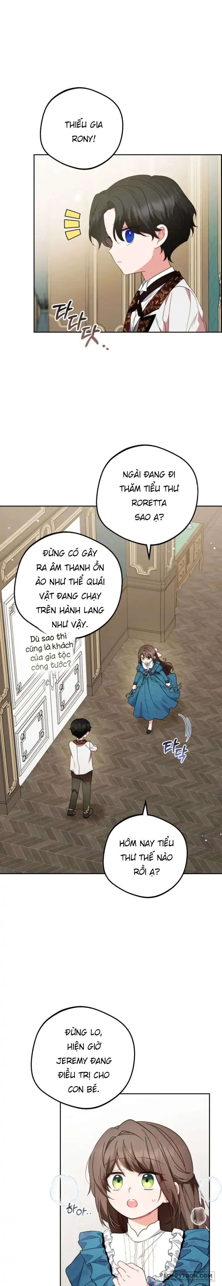 Được Yêu Thương Mà Còn Ngại Ngùng Sao Chap 37 - trang 23