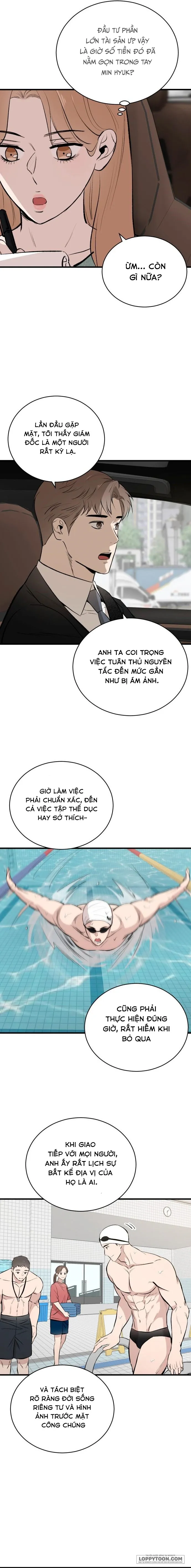 Ngôi Nhà Cô Đang Sống Chap 11 - trang 6