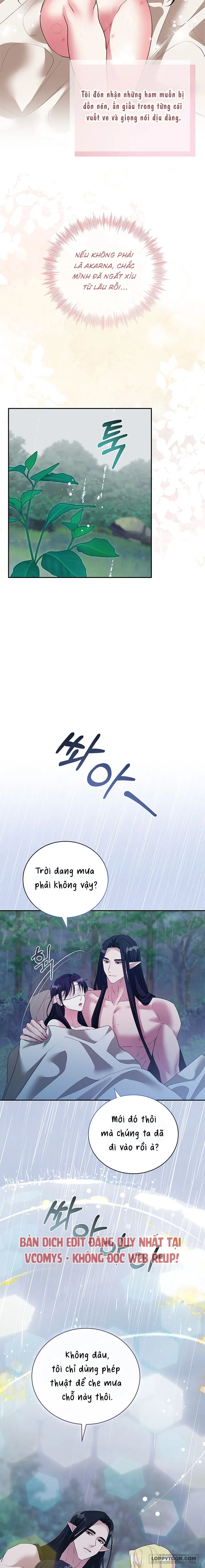 Tại Nơi Ẩn Mình Cuối Cùng Của Sắc Xanh Chap 42 - 🔞🔞🔞 - trang 16