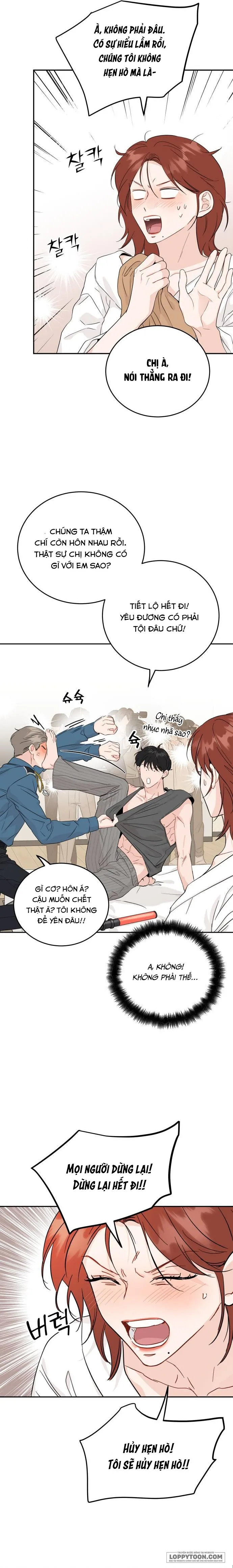 Người Một Nhà Chap 69 - trang 8