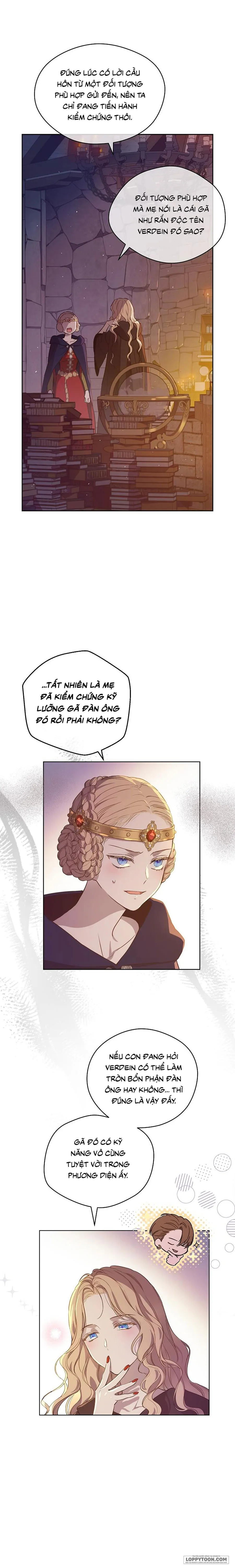 Cánh Đồng Bị Lãng Quên Chap 13 - trang 5