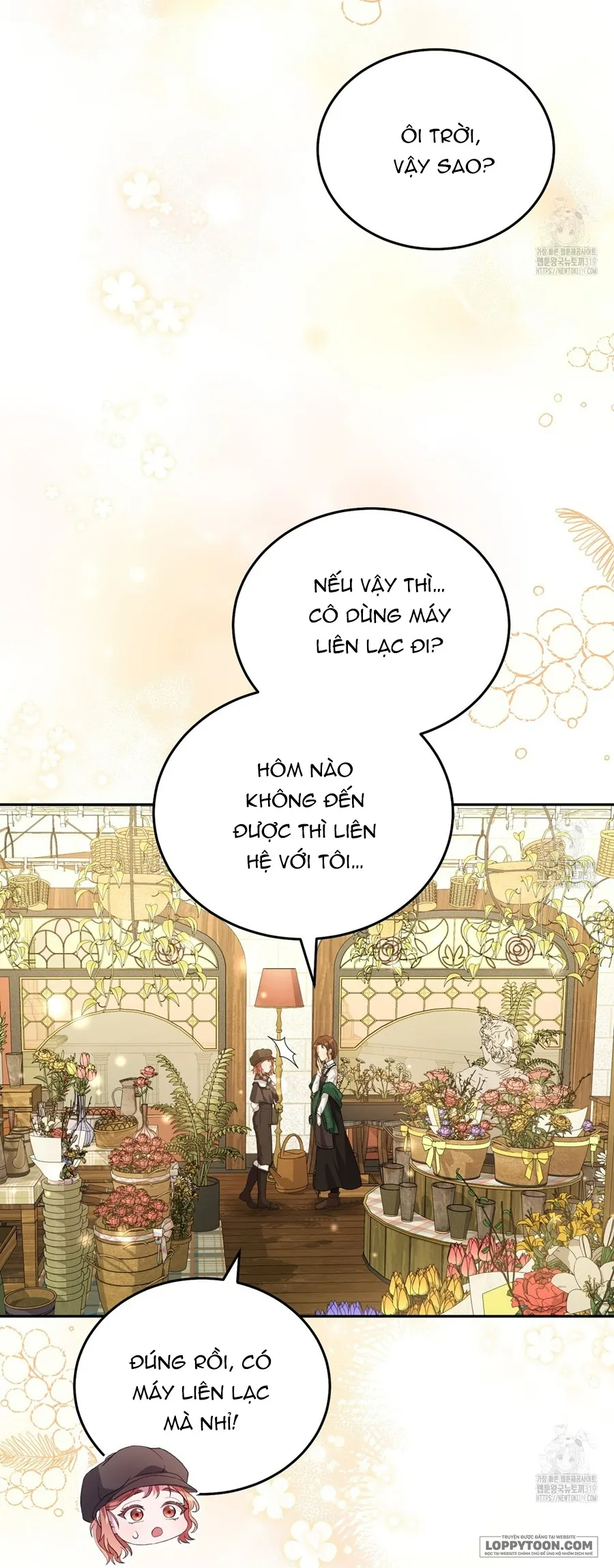 Nàng Tiên, Hãy Ký Hợp Đồng Nào Chap 16 - trang 21