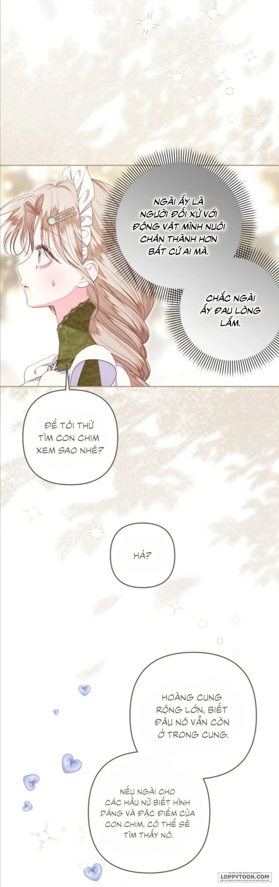 Trở Thành Hầu Nữ Còn Quan Trọng Hơn Là Làm Công Chúa Chap 60 - END SS2 - trang 3