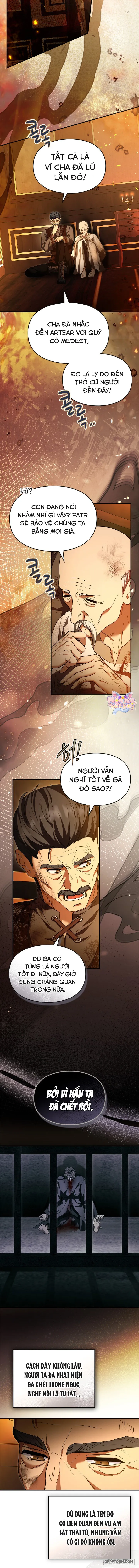 Trở Thành Sóc Nhỏ Của Kẻ Phản Diện Chap 51 - trang 10