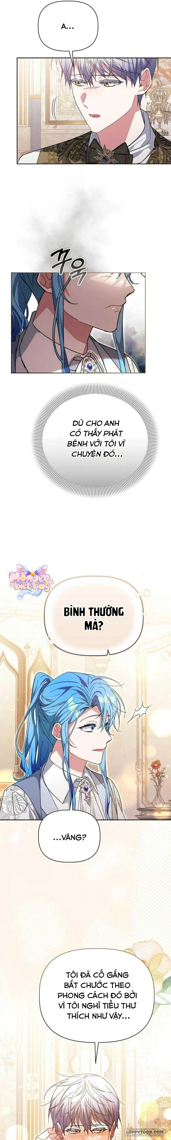 Con Đường Hoa Dành Cho Nam Chính Chap 55 - trang 11