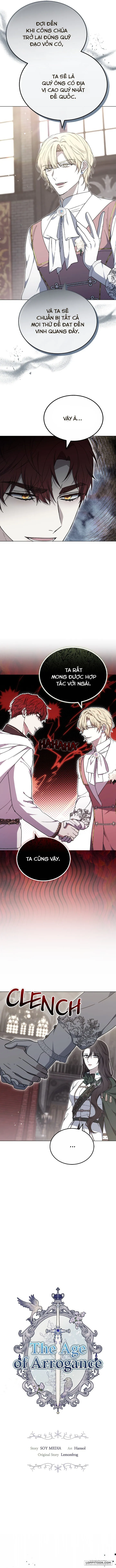 Thời Đại Oman Chap 93 - END - trang 3