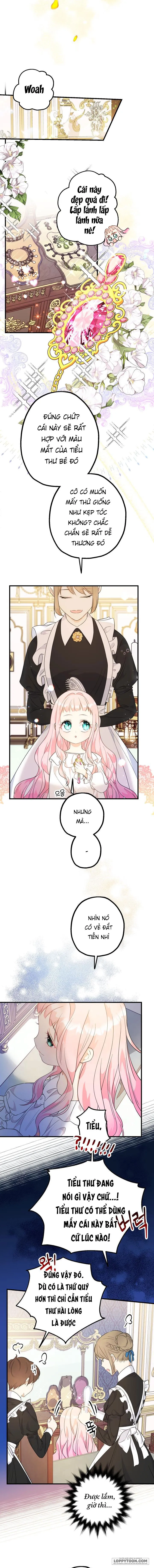 Tiểu Thư Tích Tiền Đi Bụi Chap 5 - trang 13