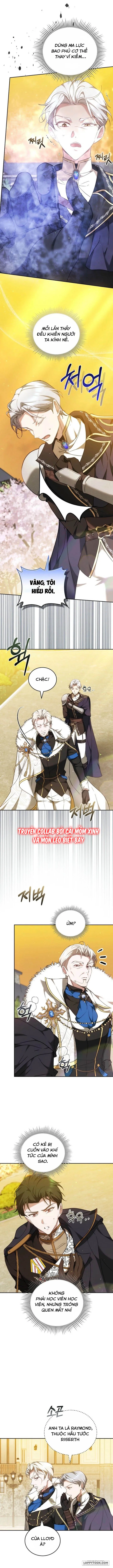 Lý Do Mà Ác Nữ Ấy Cầm Kiếm Chap 14 - trang 4