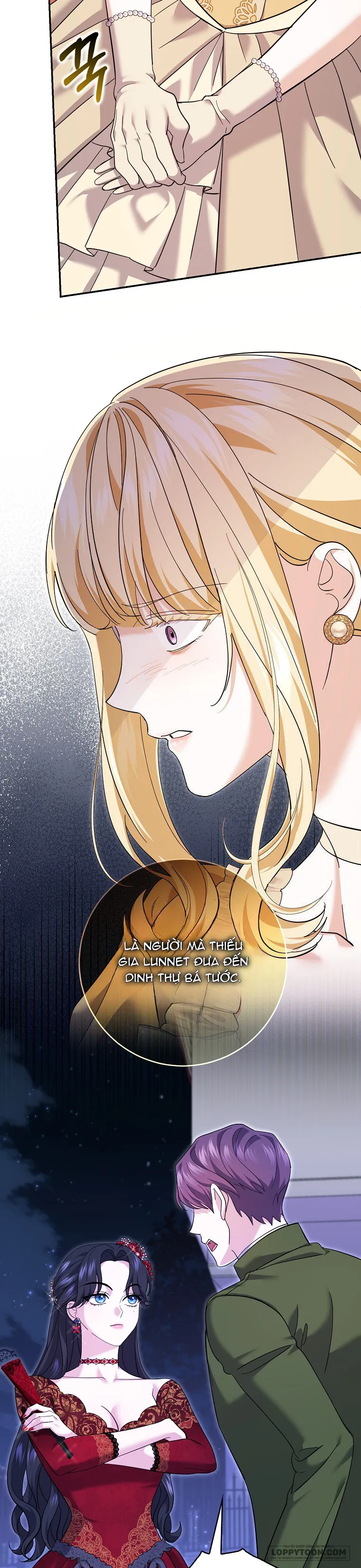 Vị Hôn Phu Phản Diện Cản Trở Con Đường Hoa Của Tôi Chap 28 - trang 13