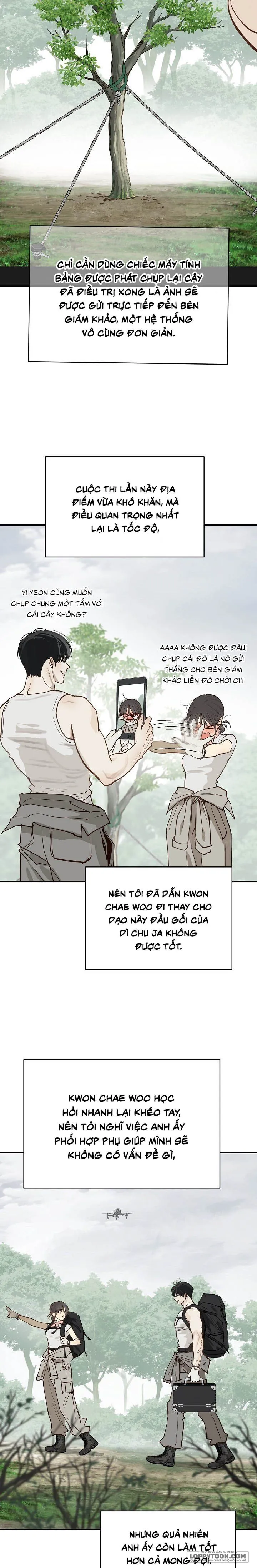 Đóa Hoa Là Mồi Nhử Chap 54 - trang 25
