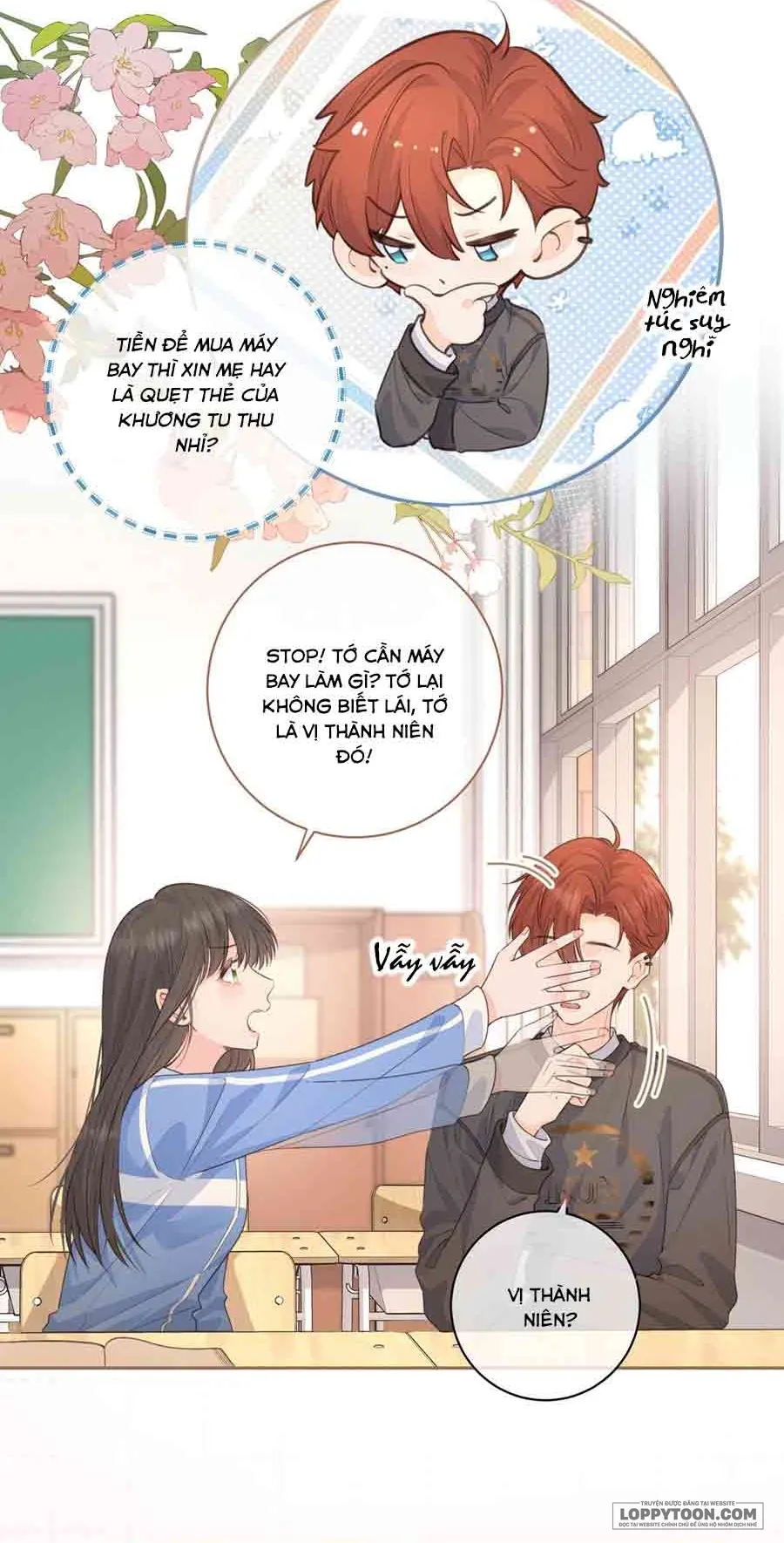 Em Chỉ Muốn Hít Vận Khí Của Anh Chap 27-29 - trang 12