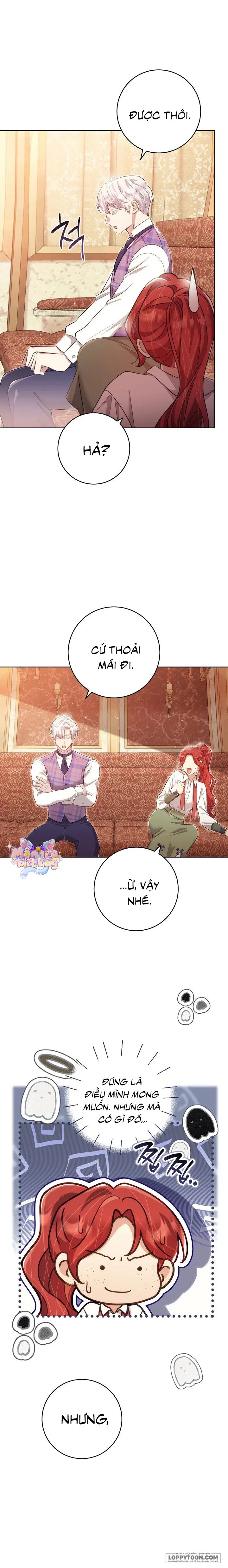 Vị Hoàng Tử Của Em Chap 42 - trang 20