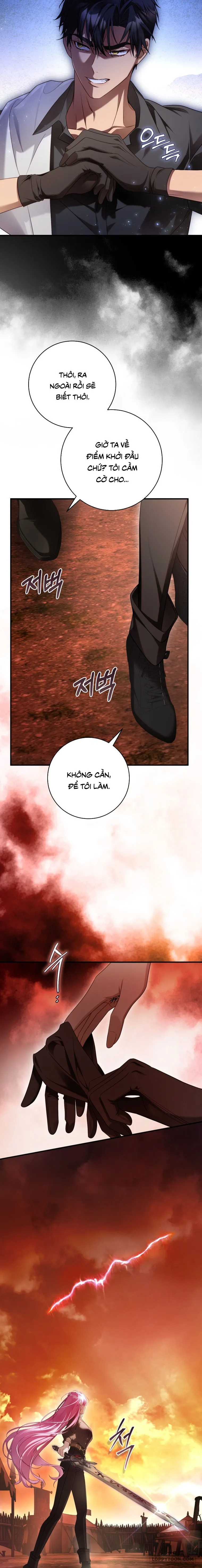 Đóa Hoa Cầm Kiếm Chap 27 - trang 13