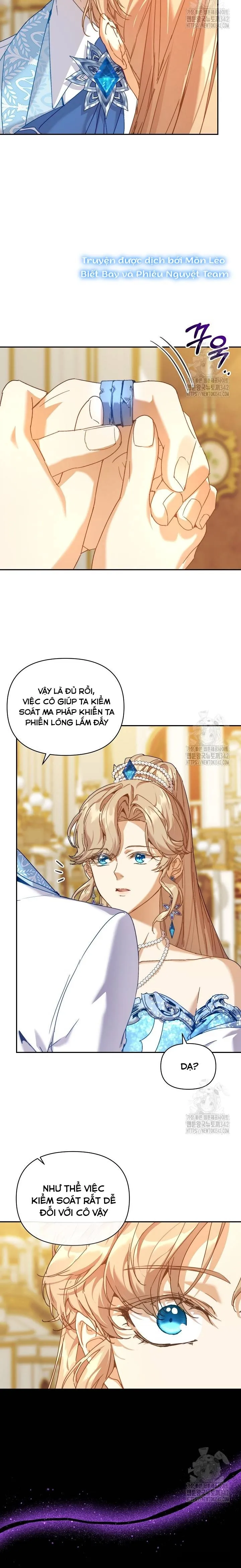 Trở Thành Bảo Mẫu Mắc Bệnh Nan Y Của Nam Chính Hắc Ám Chap 47 - trang 20