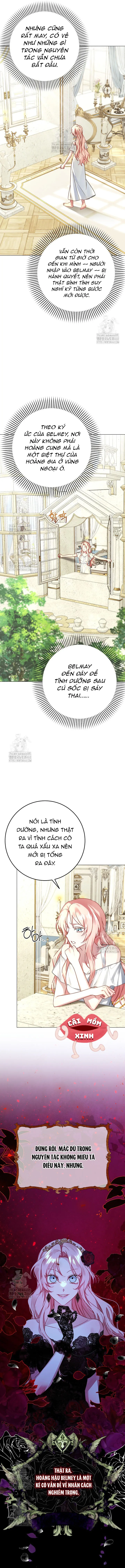 Kết Cục Của Hoàng Hậu Bị Bạo Quân Xử Tử Chap 1 - trang 4