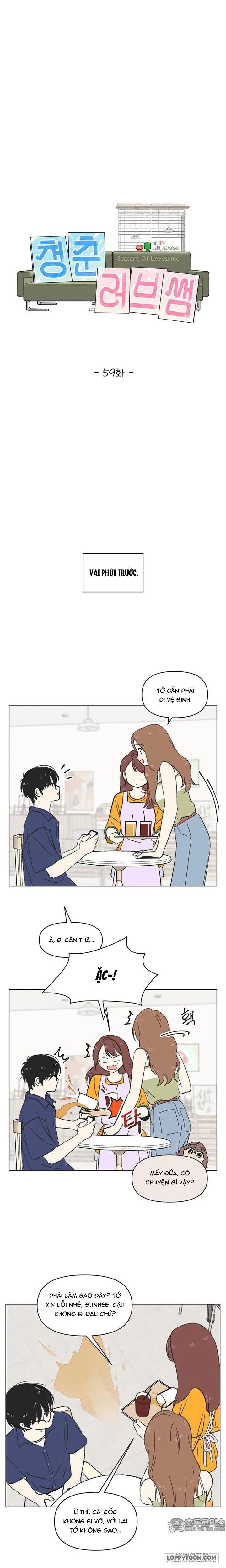 Thanh Xuân Ngọt Ngào Chap 59 - trang 4