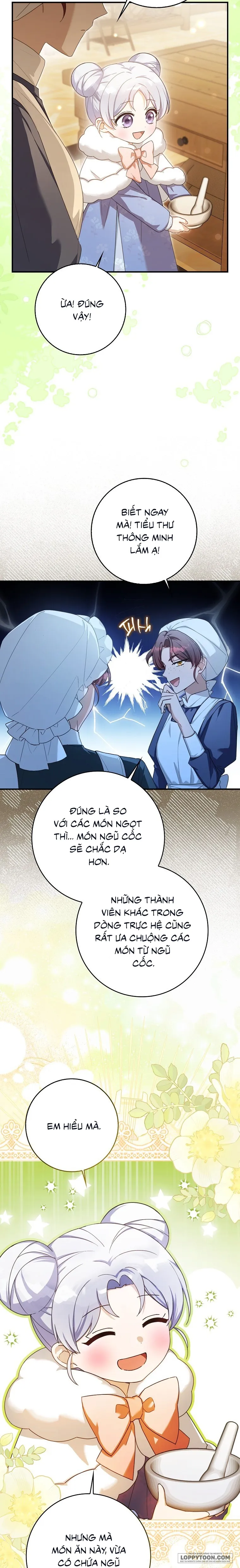 Bé Con Ngoan Hiền Giải Cứu Gia Tộc Phản Diện Chap 9 - trang 15