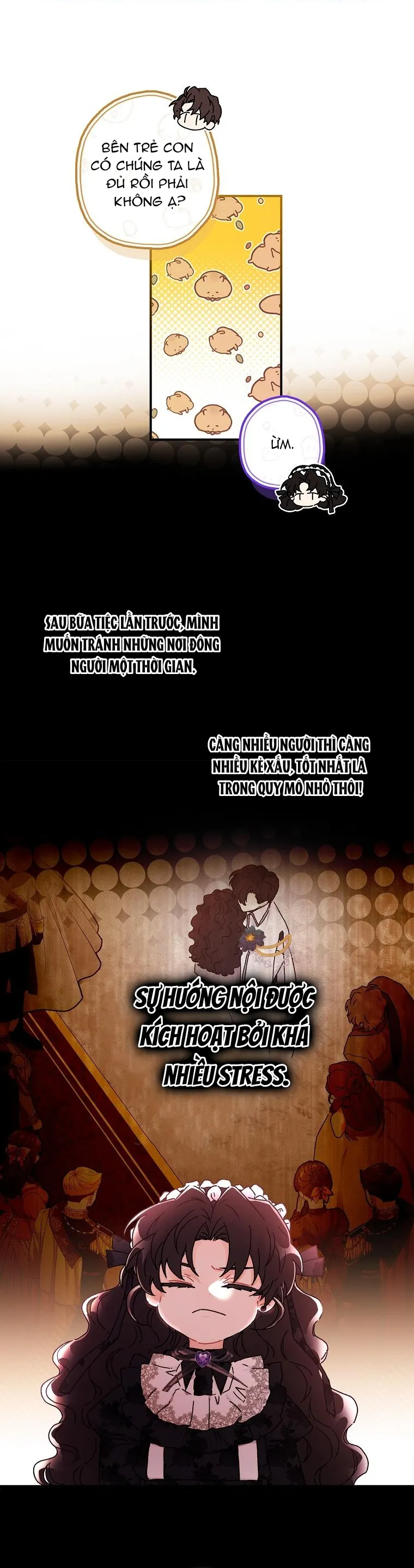 Tôi Đã Trở Thành Con Gái Nuôi Của Nam Chính Chap 101 - trang 3