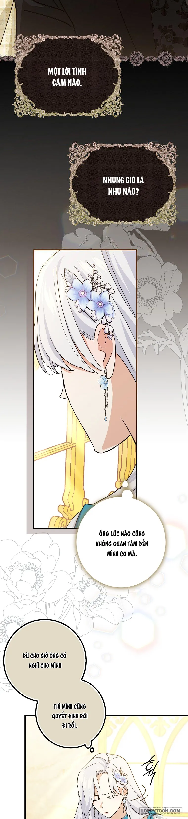 Vị Hôn Phu Phản Diện Cản Trở Con Đường Hoa Của Tôi Chap 7 - trang 30