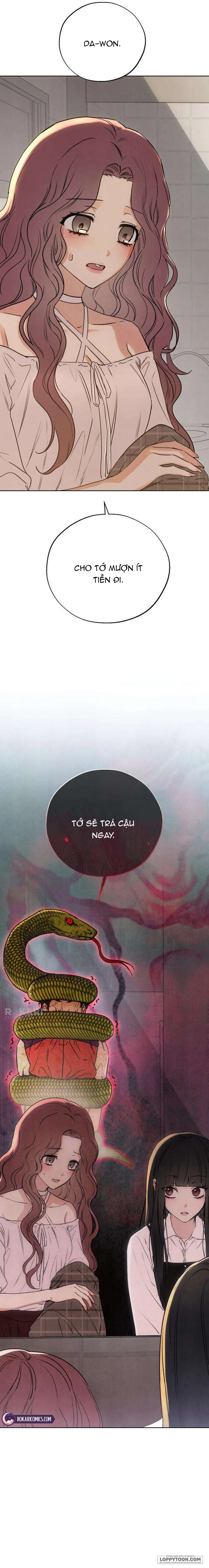 Tổ Tiên Đang Theo Dõi Tôi Chap 13 - trang 1