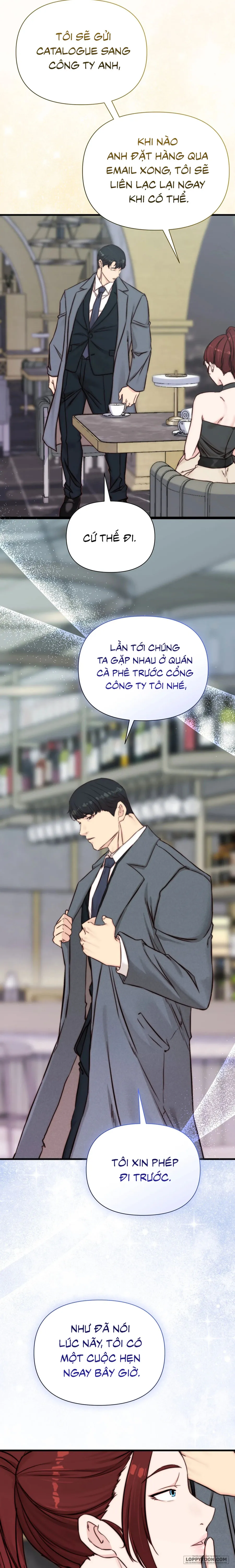 Bố Ơi, Hôm Nay Con Cũng Muốn Ôm Chap 13 - trang 16