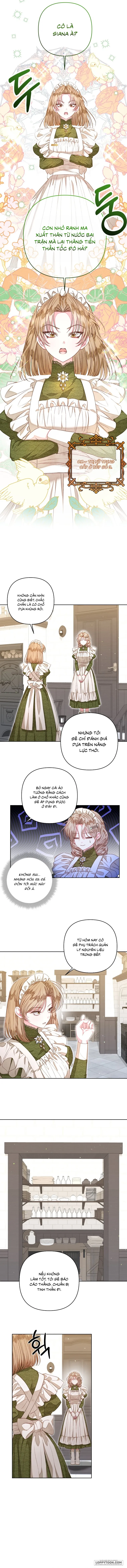 Trở Thành Hầu Nữ Còn Quan Trọng Hơn Là Làm Công Chúa Chap 33 - SS2 - trang 8