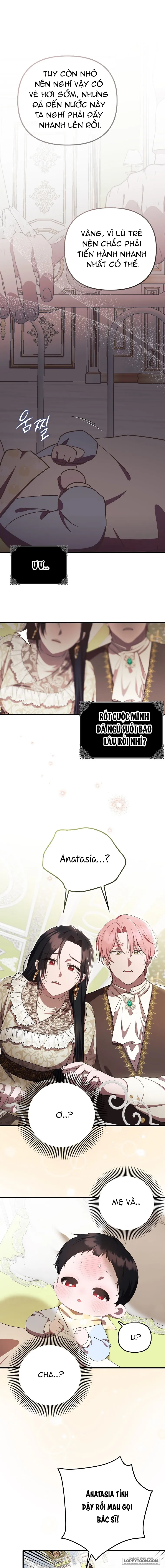 Lần Đầu Bé Út Được Yêu Thương Chap 6 - trang 1