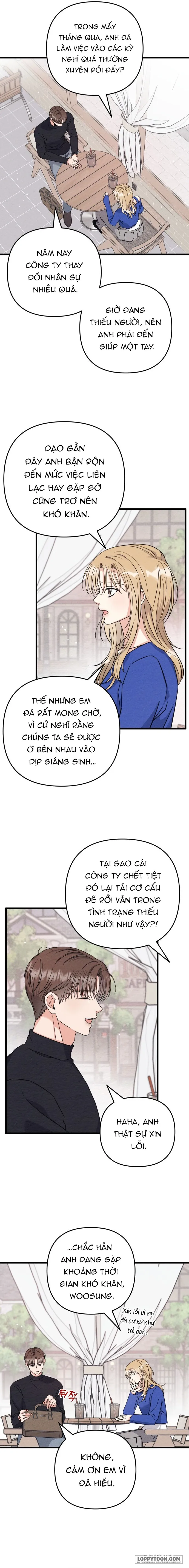 Khoản Nợ Tình Yêu Chap 1 - trang 12