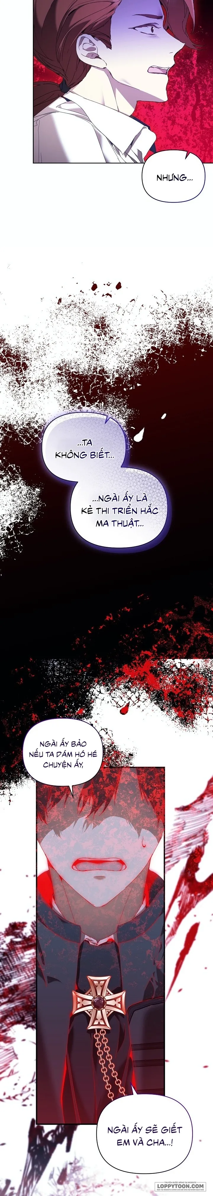 Trở Thành Bảo Mẫu Mắc Bệnh Nan Y Của Nam Chính Hắc Ám Chap 79 - trang 6