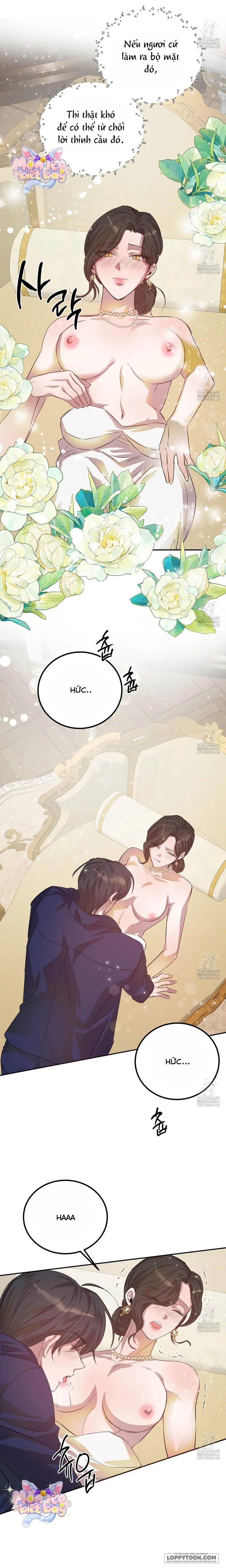 Hậu Cung Của Nữ Hoàng Chap 10 - 🔞 - trang 15